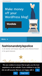 Mobile Screenshot of fashionandstylepolice.com